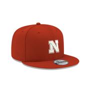 Nebraska New Era YOUTH 950 Block N Logo Snapback Cap